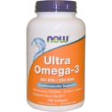 Now Foods, Ultra Omega-3, 500 EPA/250 DHA, 180 Softgels